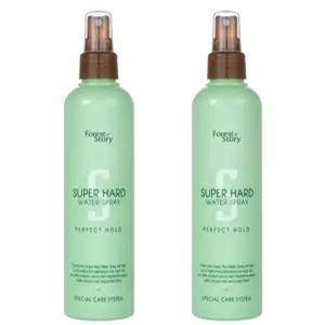 포레스트스토리 슈퍼 하드 워터 스프레이 252ml X 2개