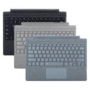 백라이트 트랙 패드 키보드 Microsoft Surface Pro 3 4 5 6 7 Plus Ultra-Slim TYPE-C 용 무선 Bluetooth