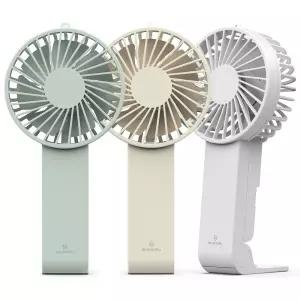 [ 스탠드 팬 ] 미니 핸디형 선풍기 접이식 BLDC모터 풍속 조절 무선 초강력 바람 강풍 바람 휴대용