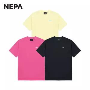 네파 여성 씨타 긴기장 반팔 라운드 티셔츠 (루즈핏) 7K45371