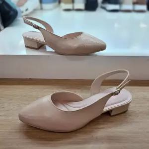 에스콰이아 HC12 여성 쿠션 슬링백 펌프스 에스콰이아 여성 데일리 슬링백 펌프스 PFF