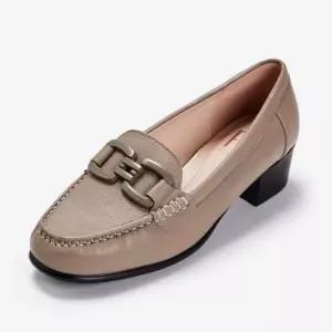 에스콰이아 HC12 여성 세미캐주얼 펌프스 에스콰이아 여성 양가죽 세미캐주얼 로퍼 PF