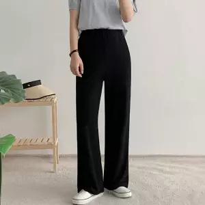 [에이와비] [140,150,160ver] #AWABMADE:_아이스말랑와이드밴딩슬랙스 -키작녀/기장선택/1color/2size