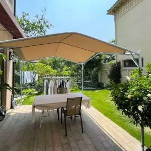 옥상꾸미기 테라스 그늘막 천막 전원주택 옥상 캐노피 접이식 텐트 포장마차