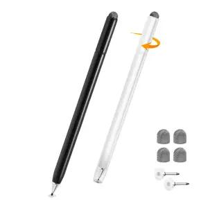 데이웍스 초미세 정전식 터치펜 갤럭시탭 A11 A9 플러스 아이패드 프로 에어 호환 펜슬