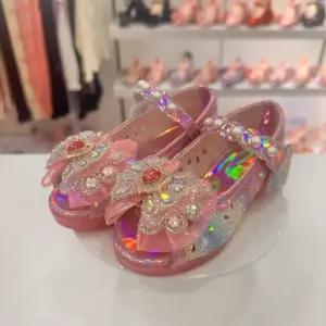[탈렌트키즈]여름 유아동 여아 공주구두 헤이쥴리LED오픈샌들 TSZ3NWS12_CJ