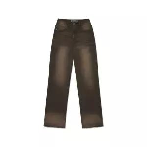 키르시 KIRSH 체리 워싱 슬림핏 데님 팬츠 베이지 J33C2KDP04BEA