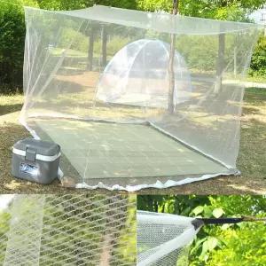 국산 태즈컴퍼니 사각모기장 사이즈모음 화이트 텐트 침대 대형 캠핑 국내산 용품 캐노피 모기장