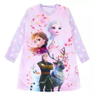 [프리미에팜]겨울왕국 여아 라프 9부 수면원피스 VI