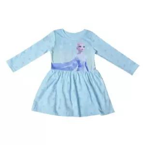 [프리미에팜]겨울왕국 여아 9부이지원피스