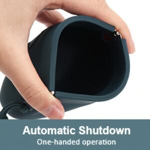 휴대용 실리콘 강아지 간식 가방 애완견 훈련용 주머니 산책용 보관 제품 공급 1개