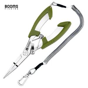 붐 낚시 H01 스테인레스 스틸 다기능 브레이드 라인 커터 가위 물고기 후크 리무버 펜치 태클 도구