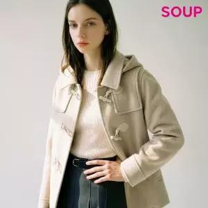 [숲][숲]칼라넥 하프 더플 코트 (SC1HCK1)