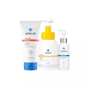 아토앤오투 옥시젠 세라오 크림 + 바스앤샴푸 버블폼 베이비 아로마 오일