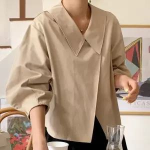 [핑크엘리제]바스락 봄자켓 간절기 카라넥 레고핀자켓