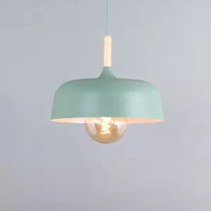 조명사랑 지오 중 카키 펜던트등 식탁조명