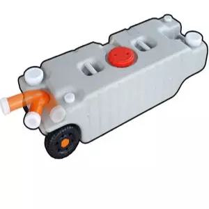 카라반 청수통 이동식 대형 물탱크 식수 오수통 물통