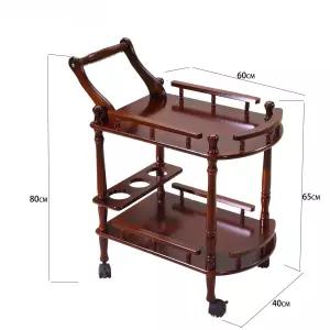 이동식 빈티지 와인 서빙카트 가정용 웨건 인테리어
