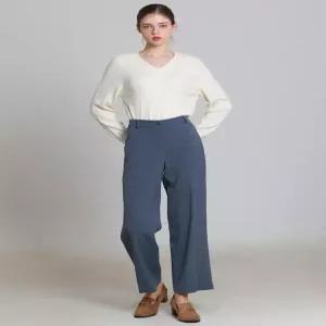 [리스트][리스트(LIST)] 와이드 스트레이트 팬츠 (택가격178000원)