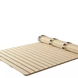 우드 매트리스깔판 원목 상품 침대 접이식