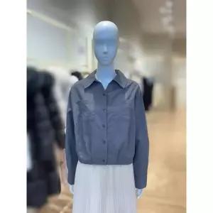 매장정품 PLASTIC ISLAND 플라스틱 아일랜드 블루종 블라우스 PR2WB864 1308223