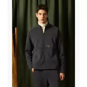 르꼬끄 LECOQ 유니 레귤러핏 파워스트레치 기모 본딩 트랙탑 - 그레이 QQ423EFTO2 QQ423EFTO2_DGR0 464581