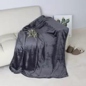 소프트 극세사 차량용 무릎 담요 (100x150cm) 학생 담요