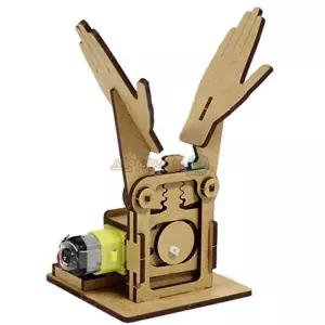 회전운동 원리 손뼉 박수치기 전동 오토마타만들기 수업준비 호기심자극 과학키트