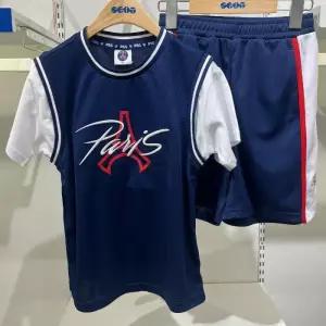 에스핏 HC21 PSG 베스킷볼 4부 세트 상하세트 SJZ304MKTR80