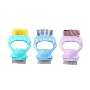 미용 조개빗/브러쉬 양방향