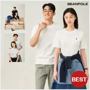 [빈폴] [Essential] 남녀공용 수피마 코튼 라운드넥 티셔츠 (3종 택1)