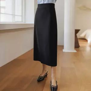 쫀쫀탄력2 밴딩스커트(H라인/A라인)