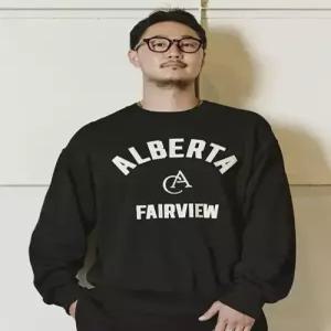 topten 공용) 코튼 테리 그래픽 스웨트셔츠MSF3TR3902