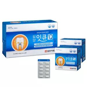 [내일도착] 일양 잇큐 240정 4개월분 치아 건강 뼈건강 칼슘 잇몸영양제