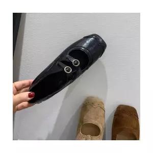 여친 빈티지 슈즈 러블리 펌프스 신발 메리제인 힐펌프스 머리 프렌치 스트랩힐 다올5