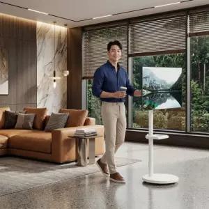 삼탠바이미 이동형 TV스탠드 17-43인치 삼성 LG 호환 거치대