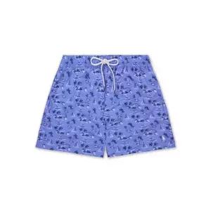 폴로 14.6cm 트래블러 클래식 스윔 트렁크 블루 FB862121