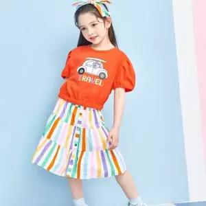 [티파니주니어]여아 등원룩 스커트 T32KCS010_s