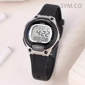 [카시오] LW-203-1A 어린이 아동 디지털 방수 남녀공용 우레탄 시계 d5