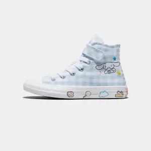 컨버스 X 산리오캐릭터즈 척테일러 올스타 이지 온 시나모롤 BABY BLUE/WHITE/WHITE 2049929