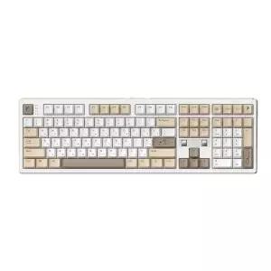 프리플로우 유,무선,블루투스 기계식 키보드, archon F1 PRO MAX ART 8K 치즈냥, 저소음디딤돌