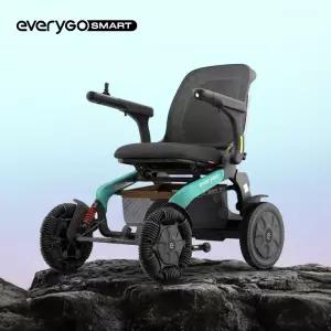 에브리고스마트 로봇체어 P700 접이식 장거리 주행 전동 휠 체어 스쿠터 전동차