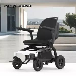 에브리고스마트 로봇체어 P800 휴대용 접이식 여행 초경량 전동 휠 체어 스쿠터