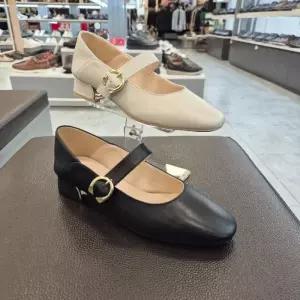 엘칸토 HC11 양가죽 메리제인 여성화 3CM 메리제인 펌프스  T6E3U41H3J