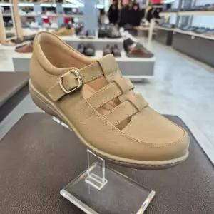 엘칸토 HC11 소가죽 여성화 초경량 오픈 컴포트화  P5H7U6J1335