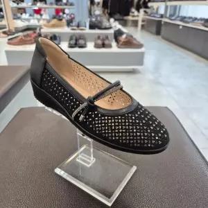 엘칸토 HC11 양가죽 여성 펌프스 초경량 큐빅 펌프스  P2H6U6J1319