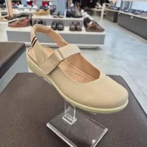 엘칸토 HC11 양가죽 여성화 세미케주얼 몰드 슬링백  M2H7U61J335