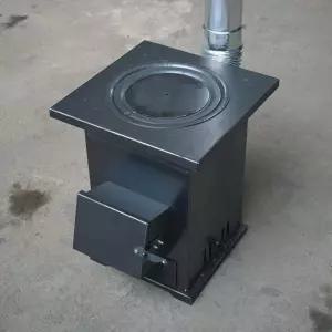 거꾸로타는 난로 화목난로 장작 주물 리버스 새한 펠렛