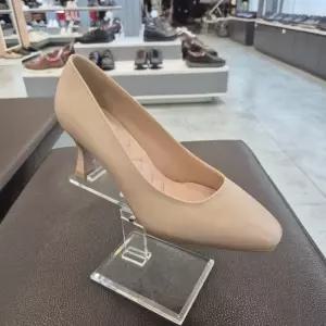 엘칸토 HC11 소가죽 여성구두 7CM 민자 정장구두  D6H0U6J1335