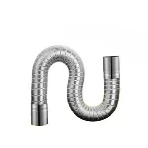 보일러 연통 화목 농촌 온수 난로 석탄 동계 시골